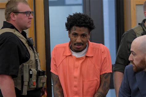 Rapper NBA YoungBoy is held on $100K bail in Utah prescription .